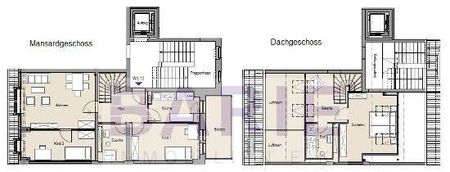 Schicke Maisonette-Wohnung mit Balkon in Elbnähe in Dresden Neustadt - EBK von Vormietern möglich - Photo 4