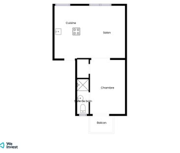 Appartement met één slaapkamer in Ixelles - Photo 3