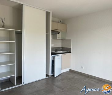 Béziers – Location Appartement – 24.65 m² – 350€ CC / mois - Photo 1