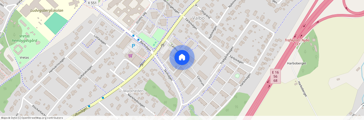 Centrum 4 D, Valbo