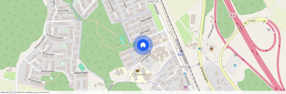 Smaragdvägen 14, Kungälv