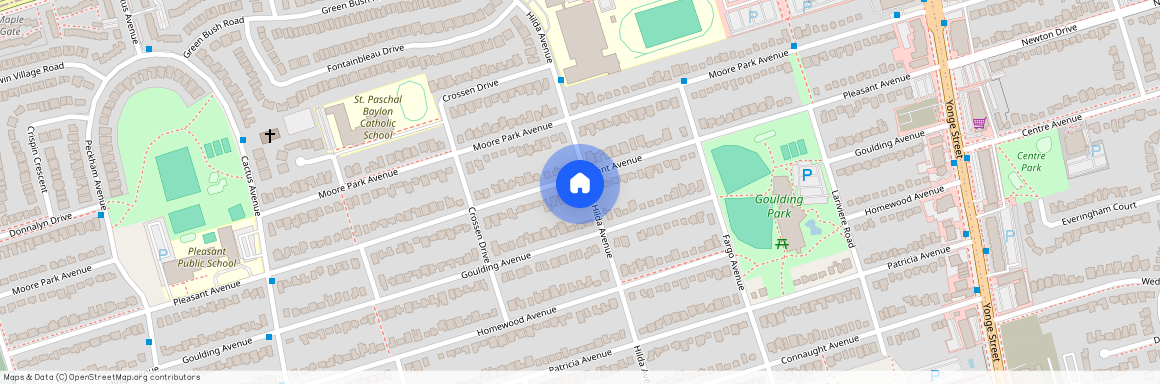 171 Pleasant Avenue, Toronto