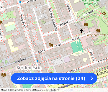 Apartament na wynajem w Foksal 13/15 | siłownia – zdjęcie 1