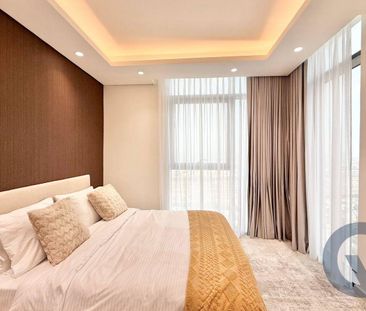 Marina and Sea VIEW | High Floor | FULLY Furnished - Photo 2