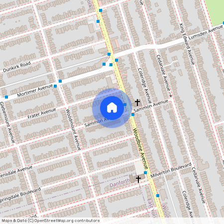 836 Sammon Avenue Unit# BSMT, Toronto