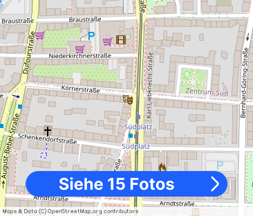 ** Erstbezug nach Sanierung ** charmante 2-Raum-Wohnung am Südplatz - Foto 1