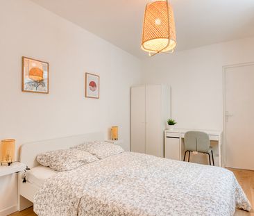 Chambre à louer dans une colocation T7 à fives - Photo 2