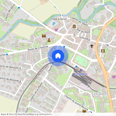 Ch. Villaire 1, 1040 Echallens