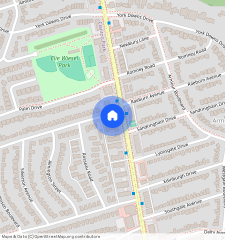 ** Bathurst Street, Toronto, Toronto, Toronto, M3H 1N1