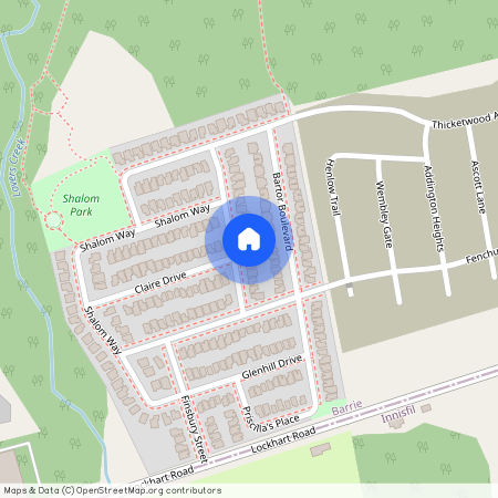 13 Michelle Drive Unit# Lower, Barrie