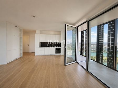 DC2 Tower: 43. Etage mit Weitblick: Erstbezug U1 Donauinsel SKY RESIDENCES - Foto 4