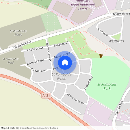 Swithin Lane, Buckingham, Buckinghamshire, MK18