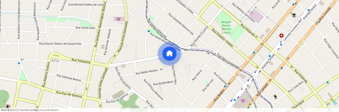 Rua Pedro Fabri, 115 - 702 B 2, Cabral - Curitiba - PR
