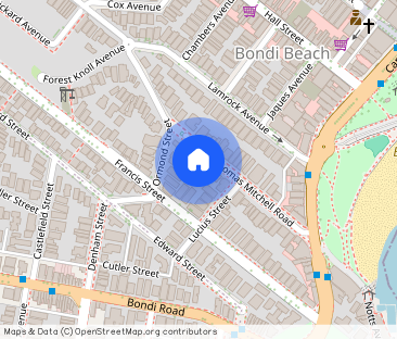 Partly Furnished State-of-the-Art Renovated Apartment in Prime Bond... - Photo 1