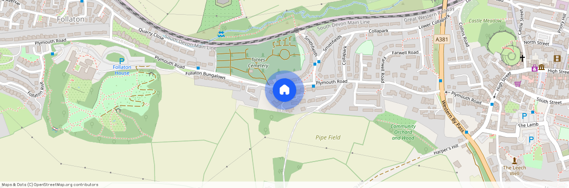 Fallowfields, Totnes