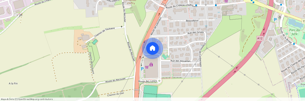 Route d'Alcantara 1, 1762, Givisiez