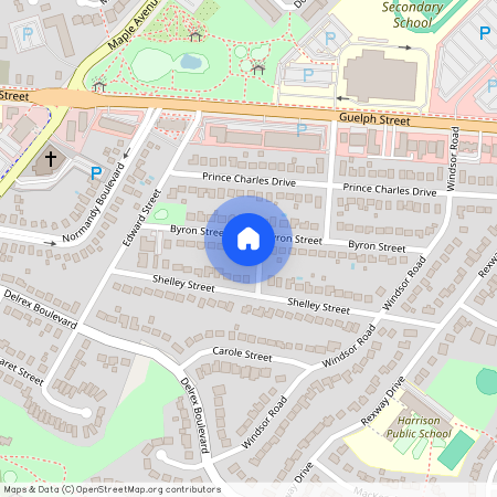 4 Keats Avenue #Bsmt, Halton Hills, Georgetown