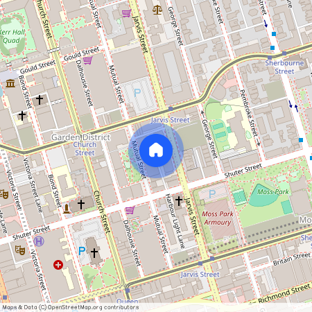 HOEM Student Residence, 186-188 Jarvis Street, Toronto, ON M5B 2B7, Canada