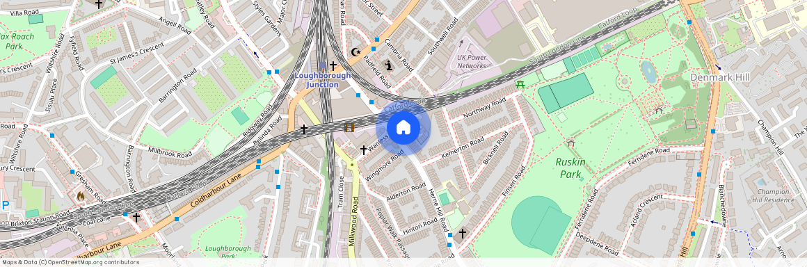 Herne Hill Road, Herne Hill, SE24