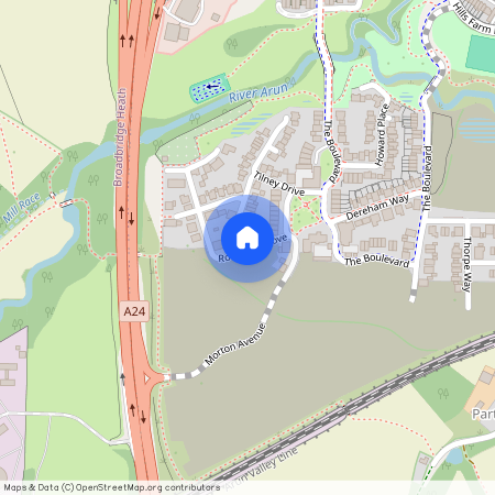 Rochford Grove, Horsham, RH12