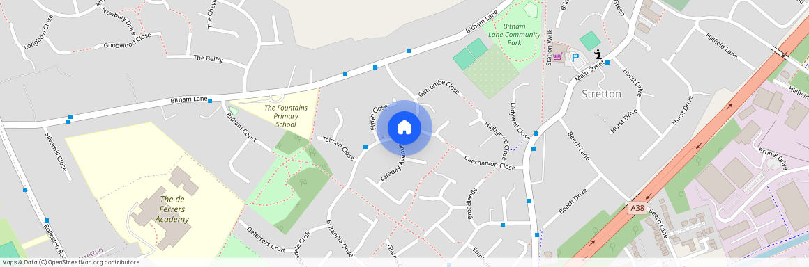 Britannia Drive, Stretton, Burton-On-Trent