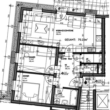 Wohnung in Vitis - Foto 4