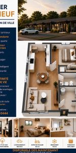 Logement style Maison de ville (3 1/2 avec 7000 pi2 de terrain) - Photo 4