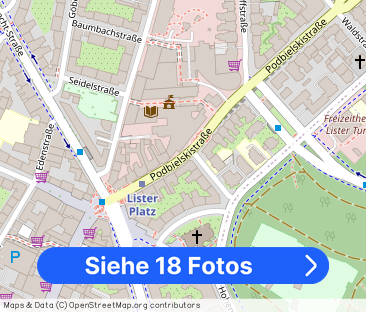 **Wunderschön sanierte Altbauwohnung mit Balkon im Herzen der List** - Foto 1