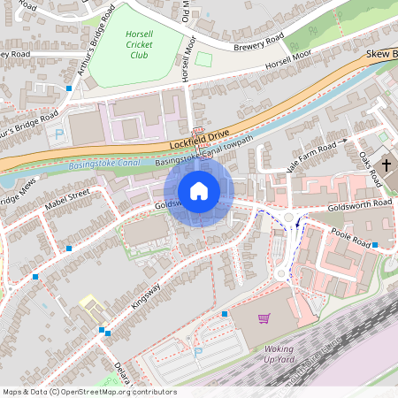 Goldsworth Road, Woking, Surrey, GU21