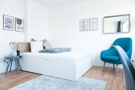 Voll möblierte 1-Zimmer Wohnung nahe Stadtpark Steglitz - Photo 4