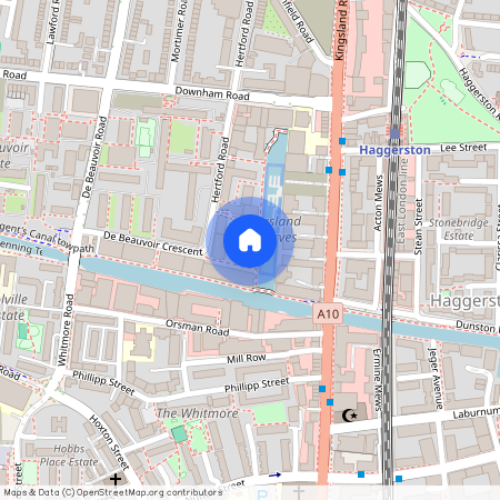 Reliance Wharf, Hertford Road, de Beauvoir, N1