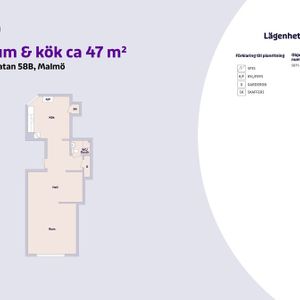 Amiralsgatan 58 B, lgh 1001, Möllevången - Photo 3