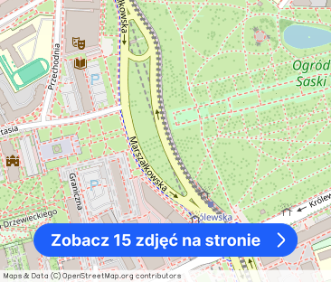 Metro Ratusz-Arsenał_nowoczesne 2 pok_Park Saski - Zdjęcie 1