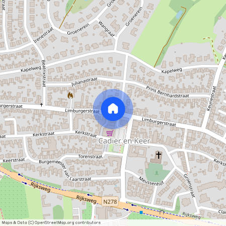 Limburgerstraat, Cadier En Keer