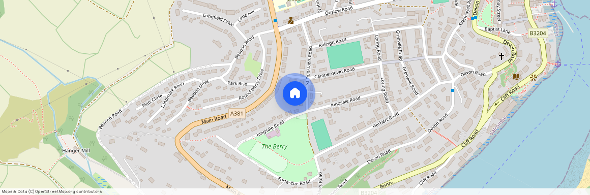 Berry Close, Salcombe