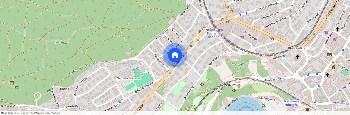 Zollstrasse 38, 8212 Neuhausen am Rheinfall