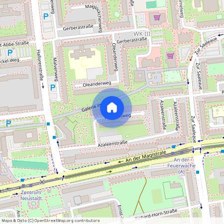 Hibiskusweg 6 ·, 06122, Halle (Saale), 4. Etage ·, Nördliche Neustadt