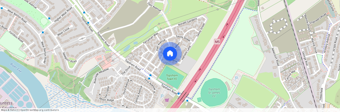 Dutchbarn Lane, Seabrook Orchards, Exeter