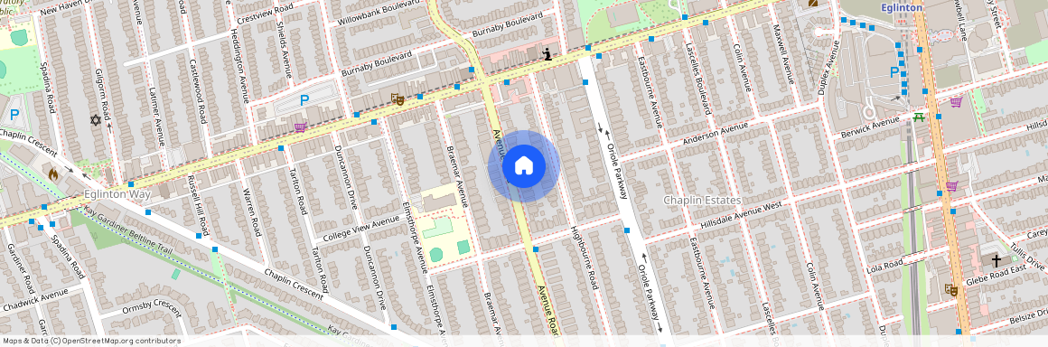 971 Avenue Road Unit# Upper, Toronto