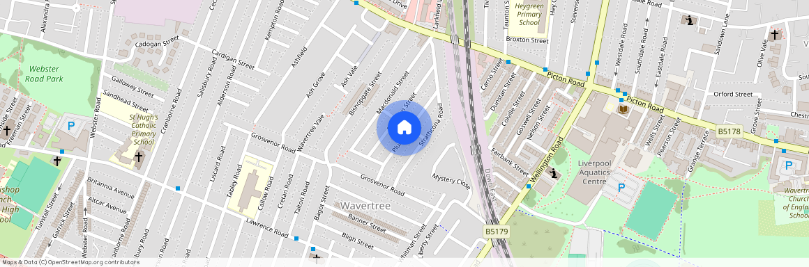 Plumer Street, Liverpool, Merseyside, L15