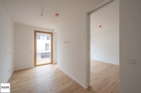 Erstbezug: klimatisierte 2 Zimmer Dachgeschosswohnung mit Balkon - Apollogasse 18 - Photo 3
