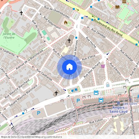 49100, Angers