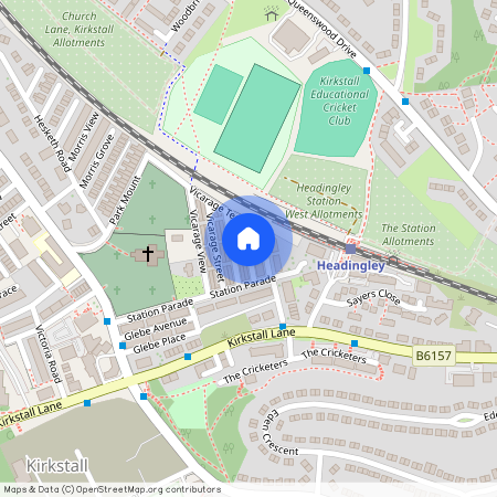 Vicarage Place, Kirkstall, Leeds