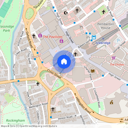 Windsor Street, Uxbridge, UB8