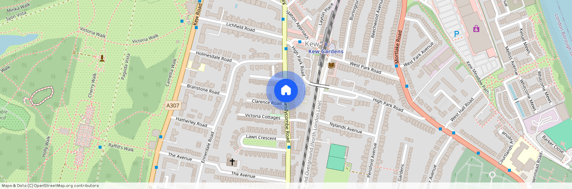 Sandycombe Road, Kew, TW9, London