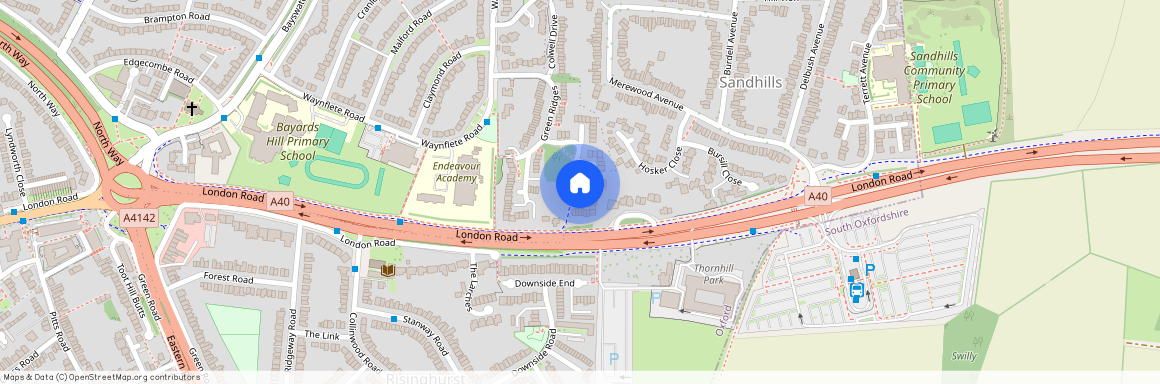 Green Ridges, Headington, OX3