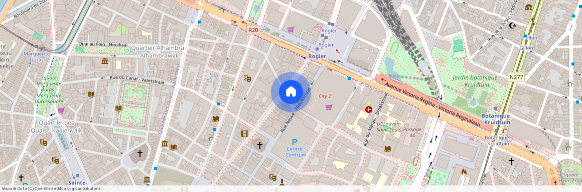 Mechelsestraat 44, 1000 Brussel