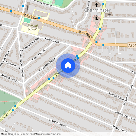 Charminster Road, Bournemouth