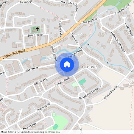 Edward Street, Bacup OL13