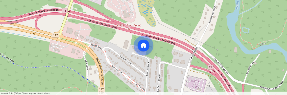 60 rue Deslauriers, Sainte-Agathe-des-Monts, Sainte-Agathe-des-Monts, Laurentides, J8C 2S4